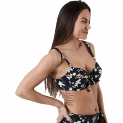 Malaga Unique Wire Bra Black