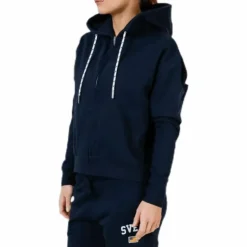 Malaga Zip Hood Blue