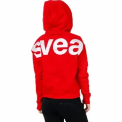 Malaga Zip Hood Red