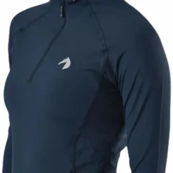 Malou Long Sleeve Tech Top Blue