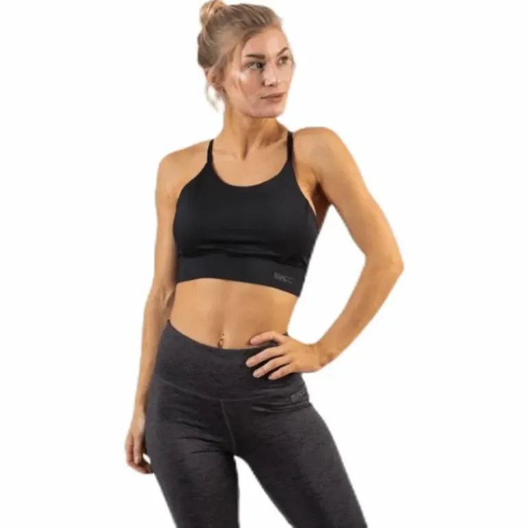 Mandala Bra Black