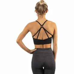Mandala Bra Black