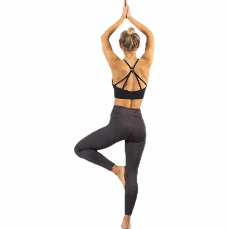 Mandala Bra Black