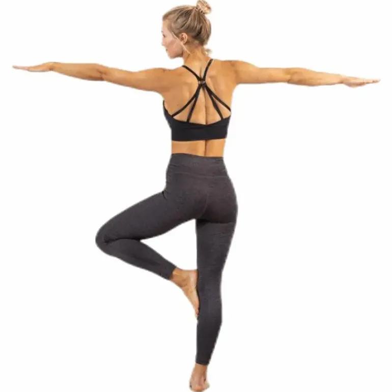 Mandala Bra Black