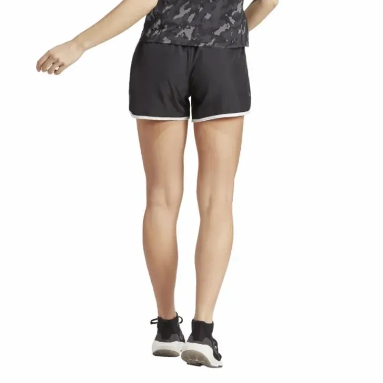 Marathon 20 Running Shorts Black / White