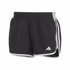 Marathon 20 Running Shorts Black / White
