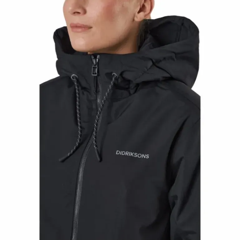 Marta-lisa Wns Parka Black