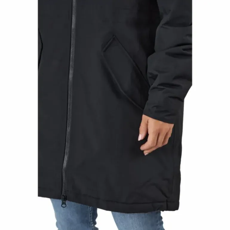 Marta-lisa Wns Parka Black