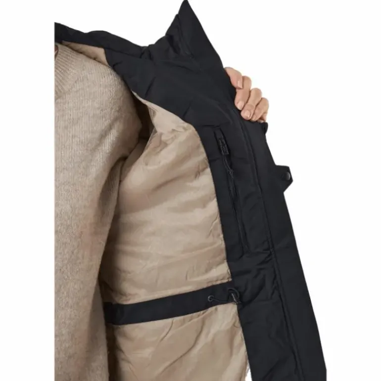Marta-lisa Wns Parka Black