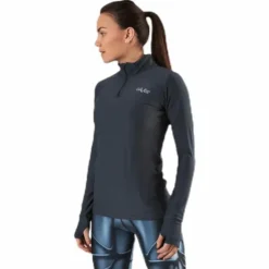 MarvelLizzy Long Sleeve Blue/Grey