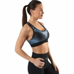 MarvelLizzy Sports Bra Blue/Silver