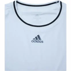 Match Tee Aeroready White/Black
