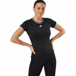 Match Tee Aeroready White/Black