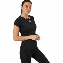 Match Tee Aeroready White/Black