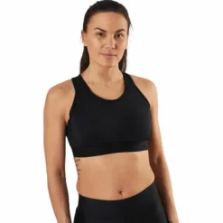 Max Support Bra Black
