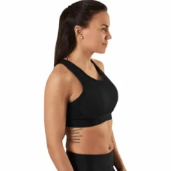 Max Support Bra Black