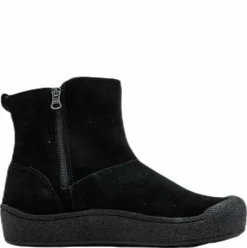 Maya Curling Boots Black
