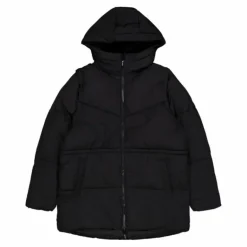 Maya Padded Hybrid Jacket Jet Black