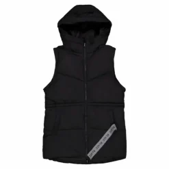 Maya Padded Hybrid Jacket Jet Black