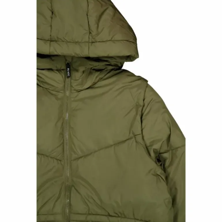 Maya Padded Hybrid Jacket Olive Night