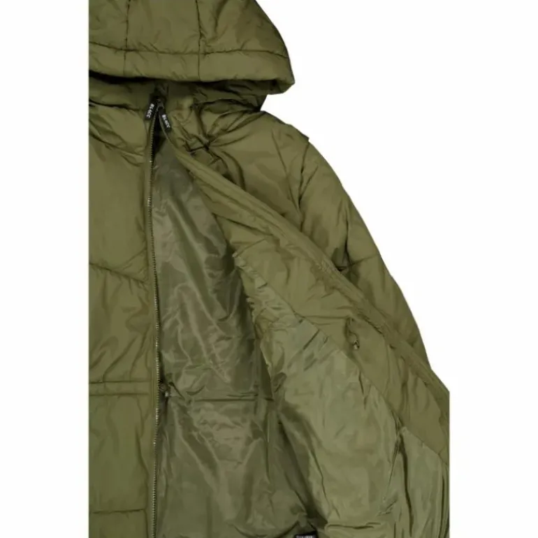 Maya Padded Hybrid Jacket Olive Night