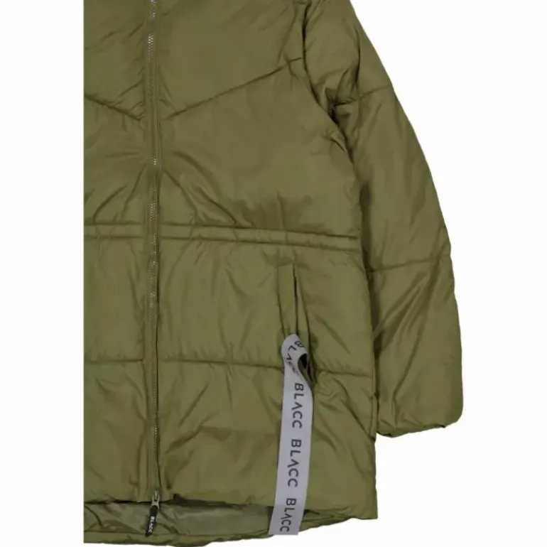 Maya Padded Hybrid Jacket Olive Night