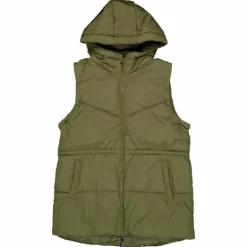 Maya Padded Hybrid Jacket Olive Night