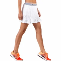 Mcode Skirt White