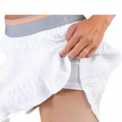 Mcode Skirt White