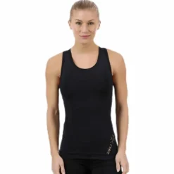 MCS Cross Training Compression Tank W Black/Gold
