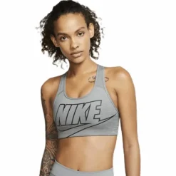 Medium Futura Bra Black/Grey