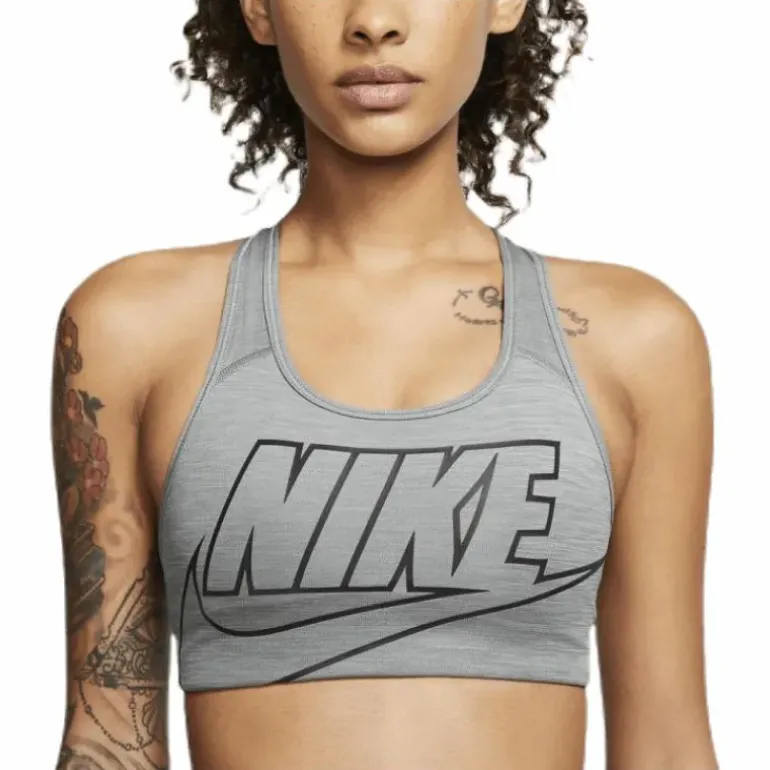 Medium Futura Bra Black/Grey