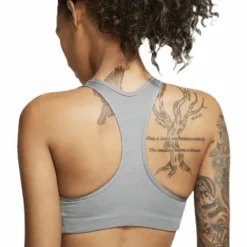Medium Futura Bra Black/Grey