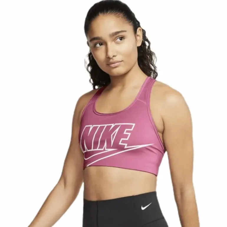 Medium Futura Bra Pink/White