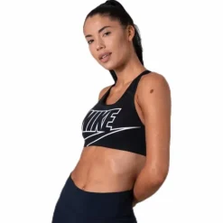 Medium Futura Bra White/Black