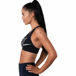 Medium Futura Bra White/Black