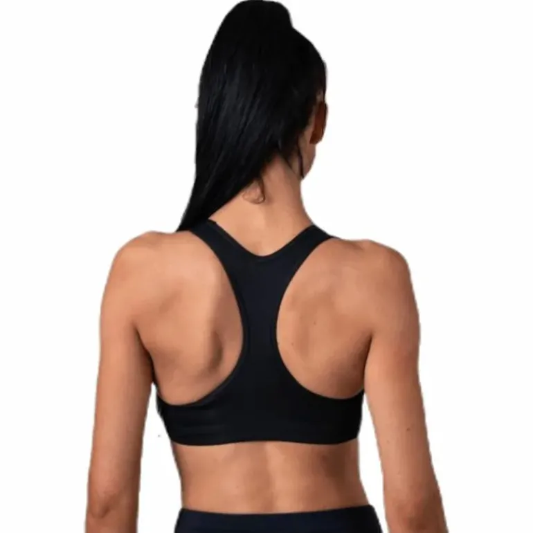 Medium Futura Bra White/Black