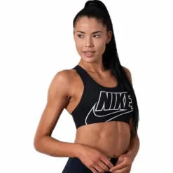 Medium Futura Bra White/Black