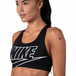 Medium Futura Bra White/Black