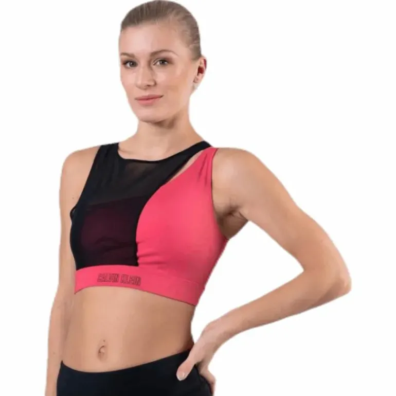 Medium Support Sports Bra Red