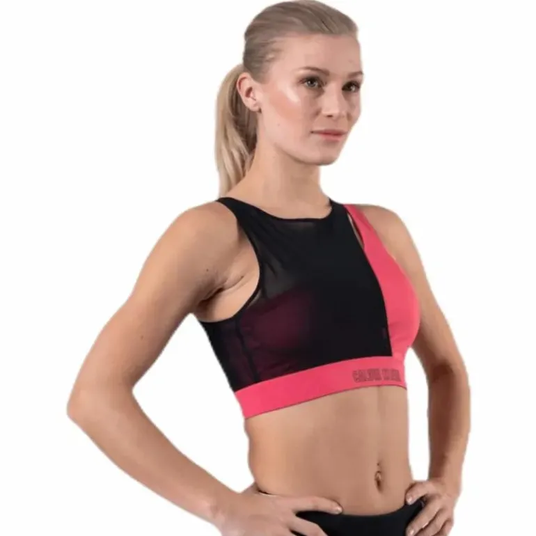 Medium Support Sports Bra Red
