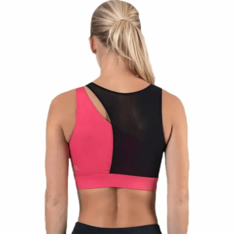 Medium Support Sports Bra Red