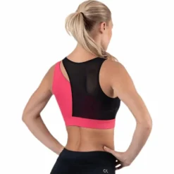 Medium Support Sports Bra Red