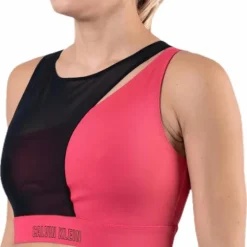 Medium Support Sports Bra Red