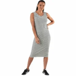 Melaine Tee Dress Blue/Patterned