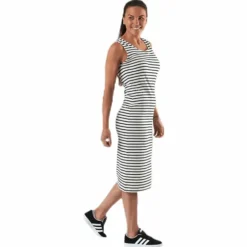 Melaine Tee Dress Blue/Patterned
