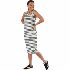 Melaine Tee Dress Blue/Patterned