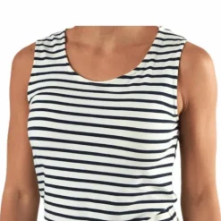 Melaine Tee Dress Blue/Patterned