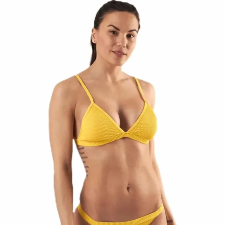 Melia Ribb Triangle Yellow