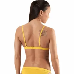 Melia Ribb Triangle Yellow